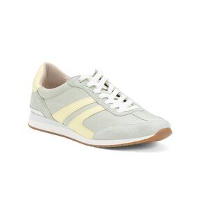NATURALIZER PREMIUM Pistachio Suede Lorena Sneakers